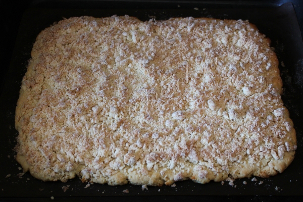 Постное домашнее лимонное печенье