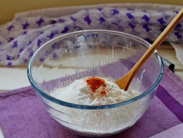 мука с перцем