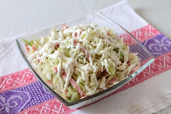 Салат берлинский, фото