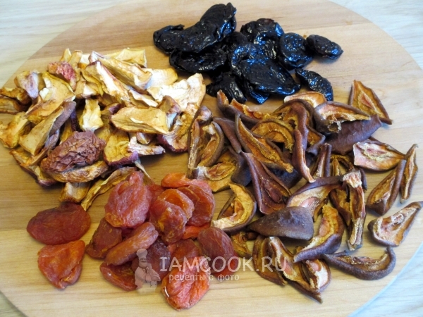 Сухофрукты