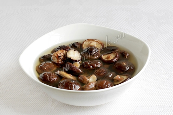 Опята сушеные