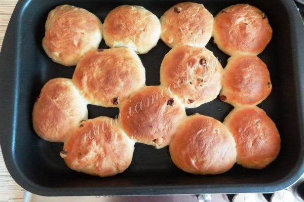 Готовим булочки панеттоне