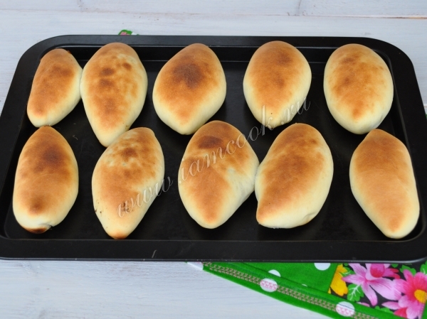 Пирожки запеченные