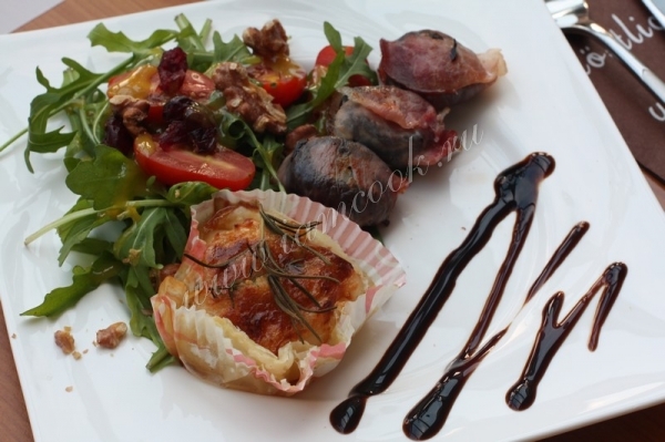 Закусочный салат на праздник