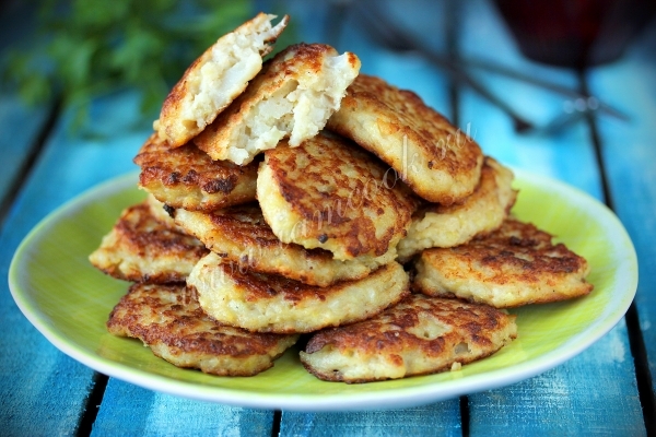 Рецепт котлет из кальмаров