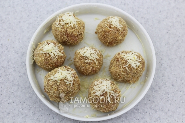 Котлеты в форме