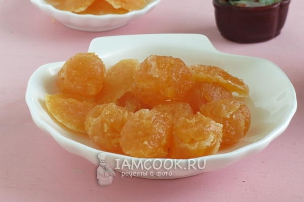 Рецепт мармелада из тыквы в домашних условиях