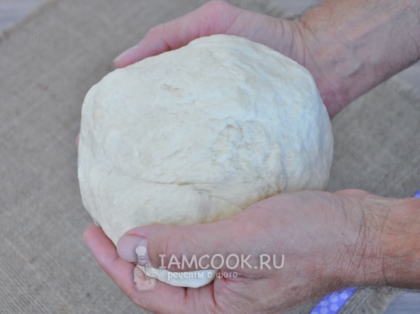 Замесить тесто