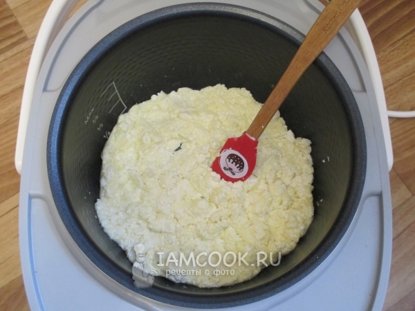 Варим творожную массу