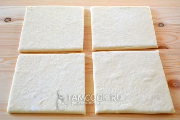 Тесто слоеное дрожжевое