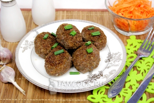 Фото котлет из фарша в мультиварке