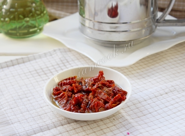 Томаты вяленые