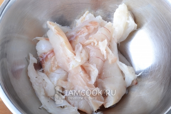 Отделить рыбное филе от костей