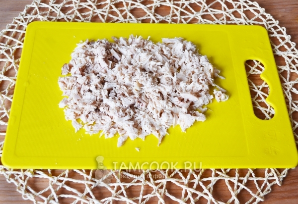 Порезать куриную грудку