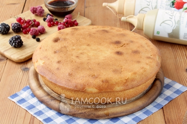 Готовый кукурузный пирог «Богач»