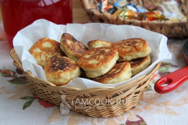 Рецепт оладьев на сыворотке