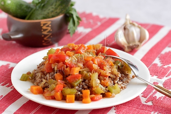 Рецепт подливы к гречке без мяса