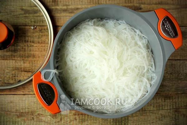 Отварить фунчозу