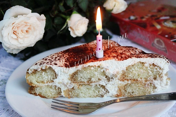 Торт Тирамису в домашних условиях