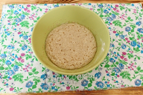 Сделать опару