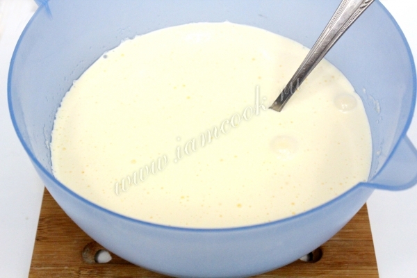 Готовим тесто для манника без муки