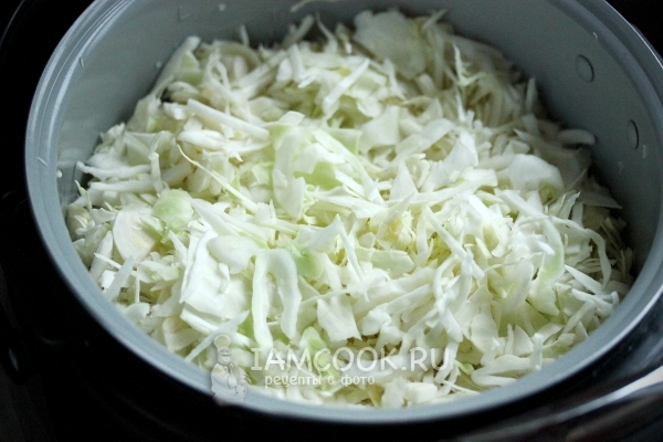 Капуста нашинкованная