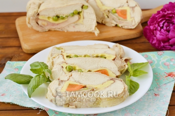 Фото руляды из курицы