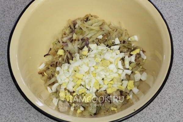 Соединить все ингредиенты