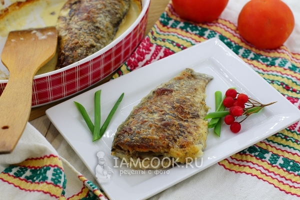 Фото карасей в сметане