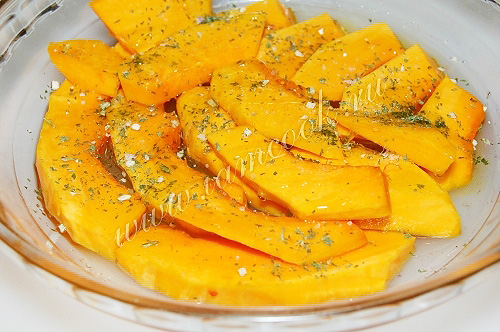 Тыква со специями