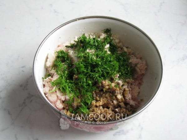 Добавить зелень