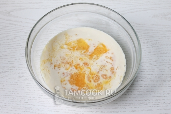 Влить ряженку