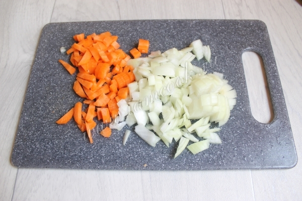 Морковь и репчатый лук