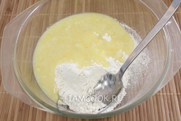 Соединить все ингредиенты