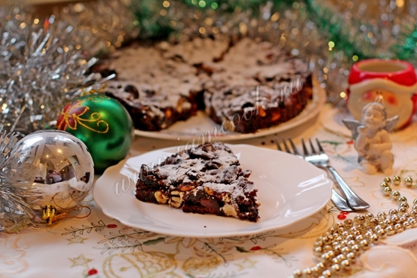 Рецепт панфорте