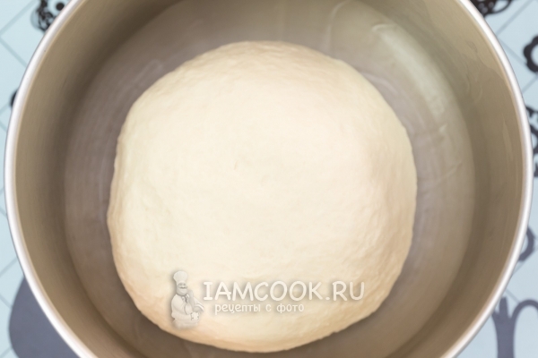 Замесить тесто