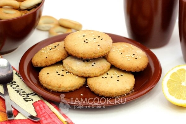 Рецепт постного печенья