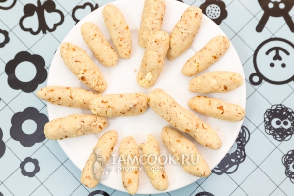 Сформировать марципановую массу