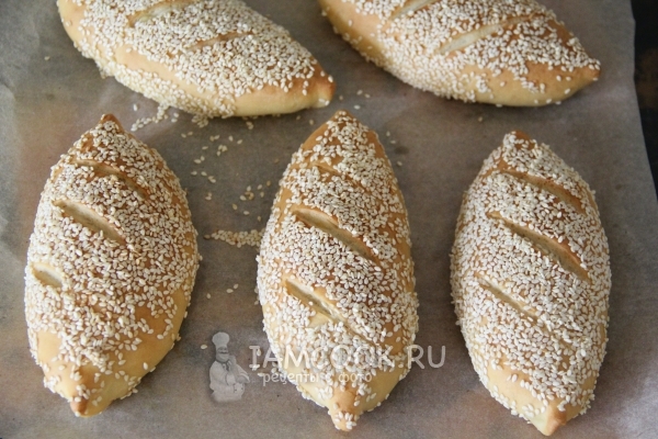 Рецепт погачи с сыром