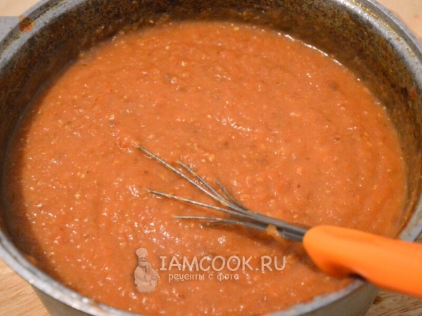 Сварить соус