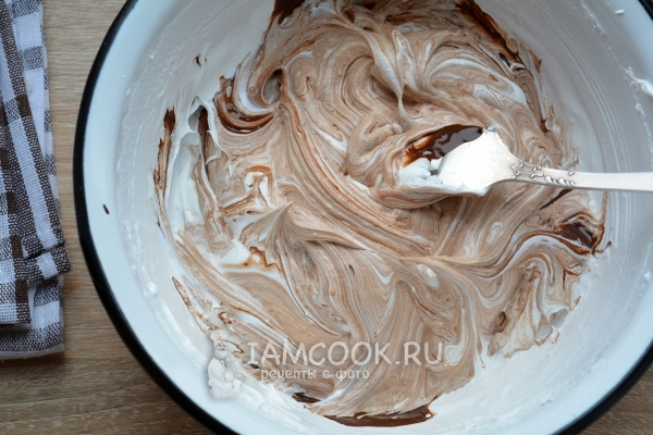 Добавьте шоколад