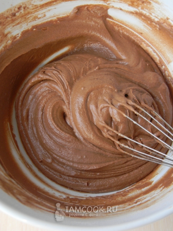 Размешать тесто