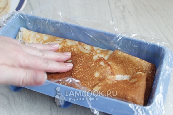 Завернуть все блины