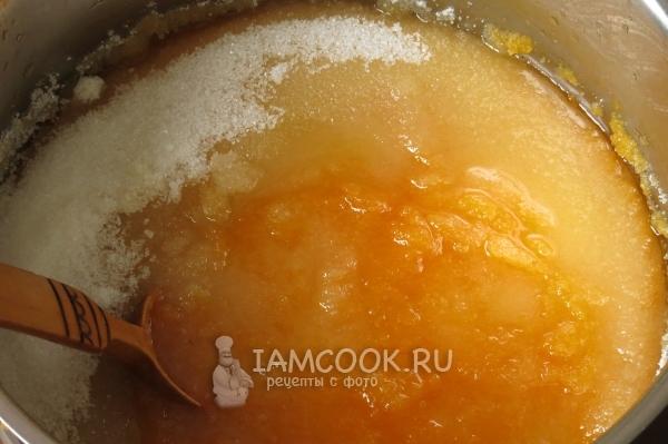 Всыпать сахар