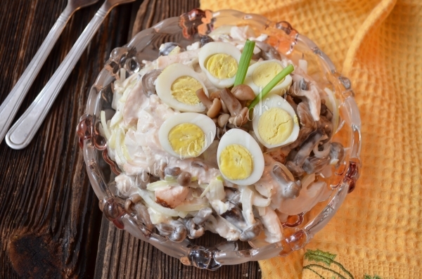 Рецепт салата мужская мечта