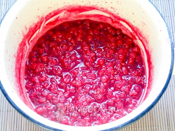 Сварить ягоды