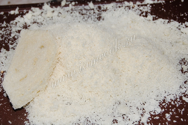 Панировка для пожарских котлет