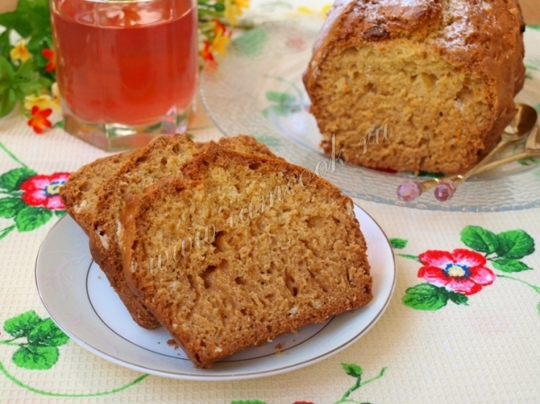 Рецепт кекса проще простого