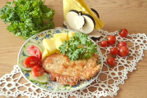 Фото куриного филе в кляре