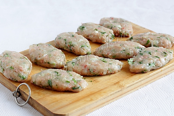 Котлеты слепленные